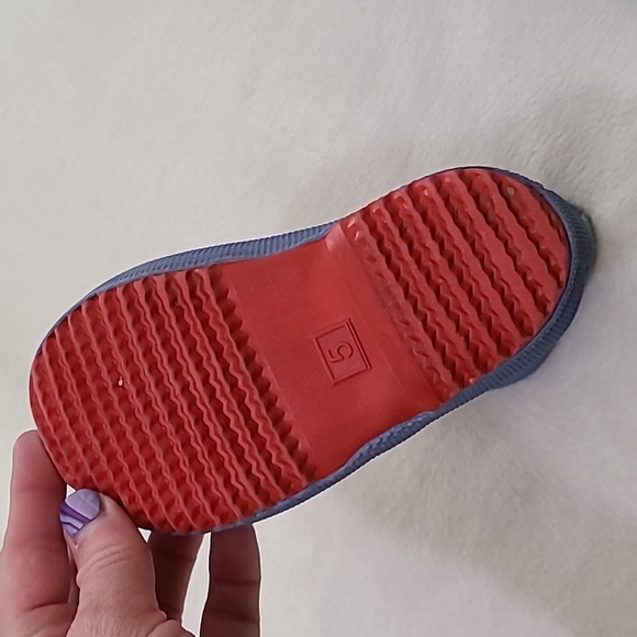 joules Super Cute Otter Rain Boots Toddler Size 5 - Picture 6 of 15